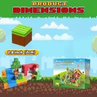 100PCS Magnetic Building Blocks Set thumbnail 4