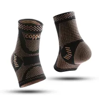 Copper Infused Ankle Compression Sleeve thumbnail 1