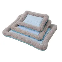 Cooling Pet Bed Ice Silk Mat thumbnail 6