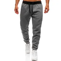 Men's Elastic Drawstring Joggers thumbnail 5