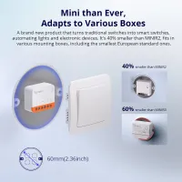 Sonoff Mini R4 Extreme WiFi Smart Switch thumbnail 4