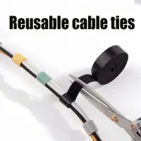 TUTI Nylon Reusable Wire Ties 0.78" thumbnail 4