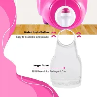 4-Pack Foldable Detergent Cup Holder Stand thumbnail 7