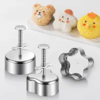 Stainless Steel Sushi Rice Ball Mold Set thumbnail 2
