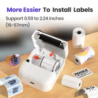 Portable Bluetooth Label Printer thumbnail 2