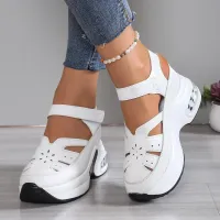 Closed Toe Wedge Sandals for Women thumbnail 3
