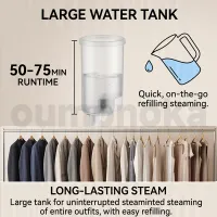 Portable Handheld Vertical Steam Iron thumbnail 5