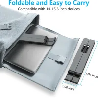 Adjustable Foldable Laptop Stand thumbnail 5