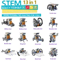 13 in 1 Solar Robot DIY Kit thumbnail 3