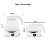 Collapsible Travel Electric Kettle thumbnail 6