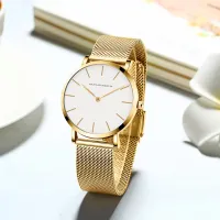 Nordic Rose Gold Ladies Watch 36mm Quartz thumbnail 1