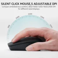 Rapoo Slim Multi-Mode Wireless Combo thumbnail 5