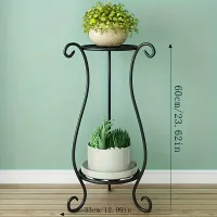 Elegant Metal Flower Stand thumbnail 4
