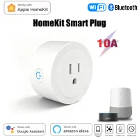 HomeKit WiFi Smart Plug 10A US Round thumbnail 1