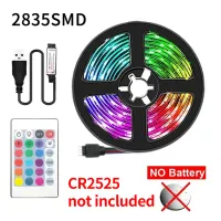 RGB LED Strip Light with Remote Control thumbnail 3