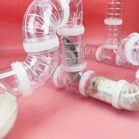 Hamster DIY Maze Tunnel & Bathroom Tube thumbnail 1