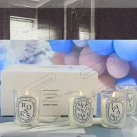 Romantic Transparent Scented Candle Jar thumbnail 3