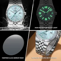 BINBOND Men's Quartz Luxury Wristwatch thumbnail 6