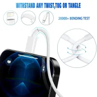 MFi Certified iPhone Lightning Cable thumbnail 3