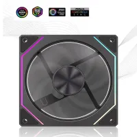Teucer PRISM 5 PRO 120mm ARGB PWM Fan thumbnail 3
