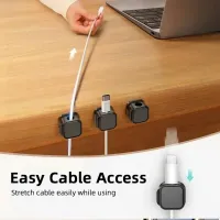 Magnetic Cable Organizer Clips Set thumbnail 2