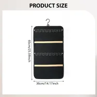Foldable Jewelry Organizer Roll thumbnail 6
