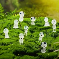 Luminous Resin Ghost Mini Figures thumbnail 2