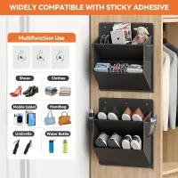 Door Mounted Shoe Rack Organizer thumbnail 4