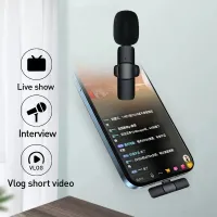 Wireless Lavalier 2.4G Mini Microphone thumbnail 1