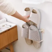 Foldable Wall Mount Shoe Rack thumbnail 1