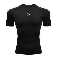 Men's Compression Running T-Shirt thumbnail 1