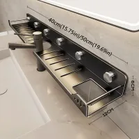 U-Shaped Suction Cup Shelves thumbnail 5