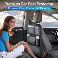 Car Seat Back Organizer Bag thumbnail 5