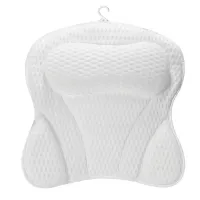 3D Mesh Bath Pillow for Neck & Back Support thumbnail 1