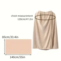 Microfiber Bath & Hair Towel Wrap Set thumbnail 2