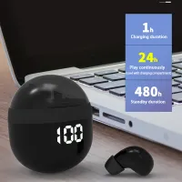 Invisible Mini TWS Wireless Earphones thumbnail 3