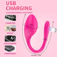 APP-Controlled Egg Vibrator thumbnail 4