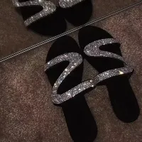 Rhinestone Summer Beach Sandals thumbnail 3