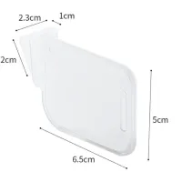 4PCS Adjustable Fridge Dividers Organizer Set thumbnail 5