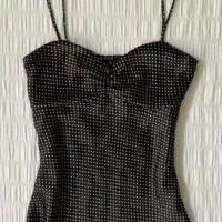 Vintage Polka Dot Camisole Vest thumbnail 2