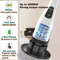 Cordless Spin Scrubber Cleaning Brush thumbnail 3