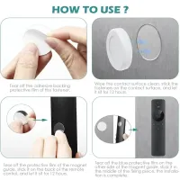 Strong Magnetic Wall Hooks Set thumbnail 6