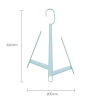 Stackable Vertical Shoe Rack & Drying Organizer thumbnail 6