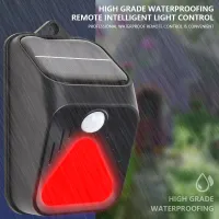 Solar Motion Sensor Alarm Light thumbnail 4