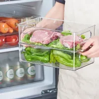 Clear Stackable Storage Organizers thumbnail 2