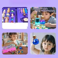 Little Magician Potion DIY Wizard Toy Kit thumbnail 5