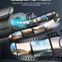 AZDOME M200 2K Voice Control Dash Cam thumbnail 4