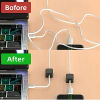 Magnetic Cable Organizer Clips Set thumbnail 3