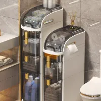 Slim Toilet Storage Cabinet thumbnail 4