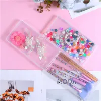 9-Pack Mini Clear Storage Boxes thumbnail 6